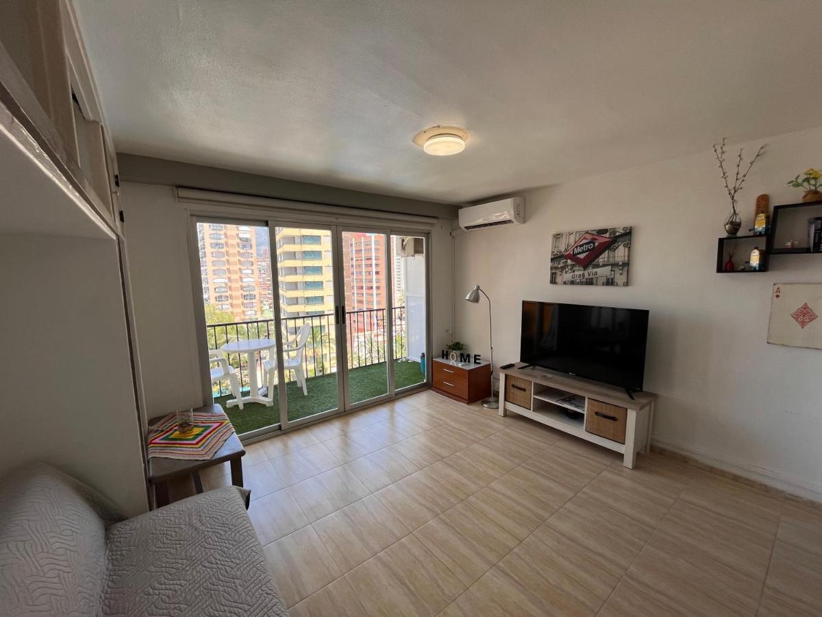 Estudio Playa Levante Бенидорм Экстерьер фото