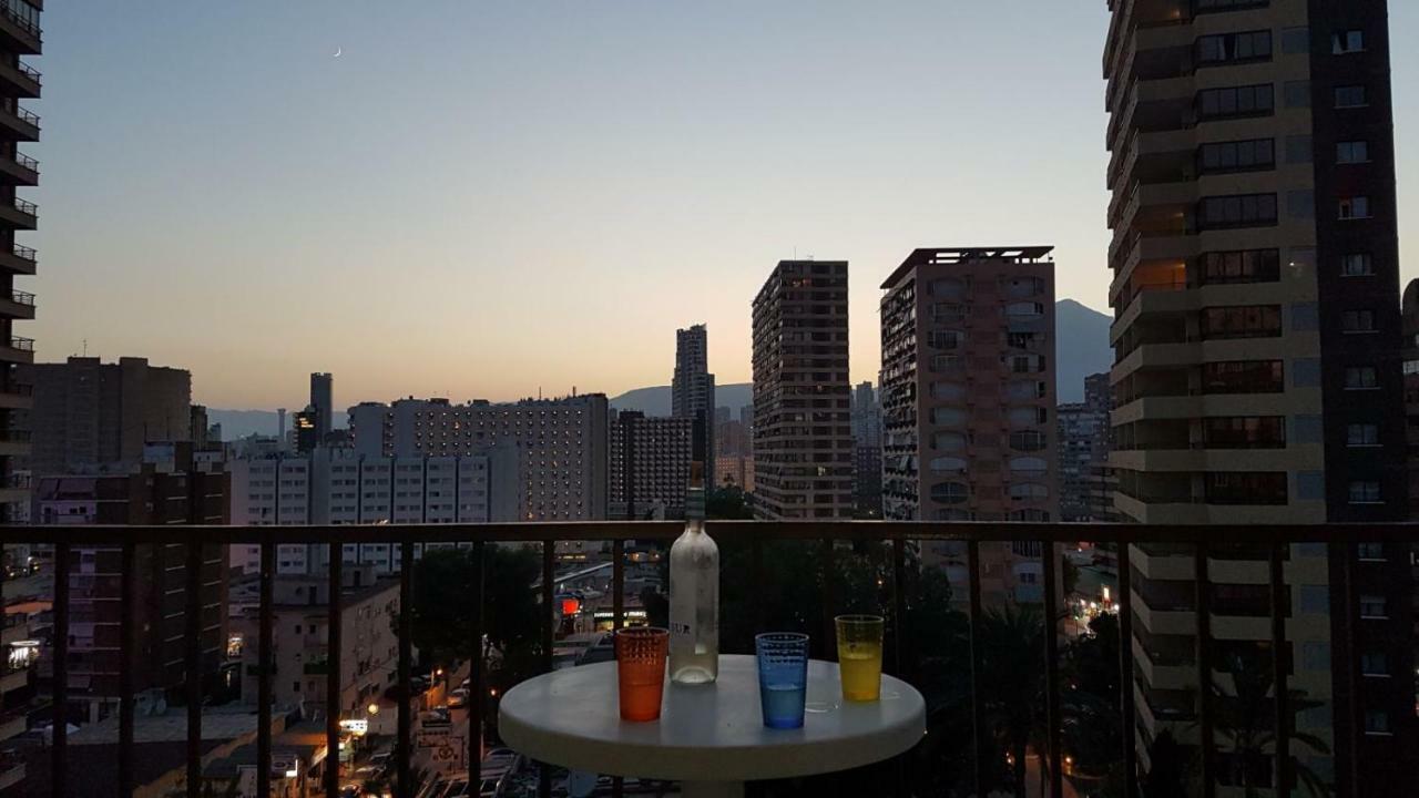 Estudio Playa Levante Бенидорм Экстерьер фото