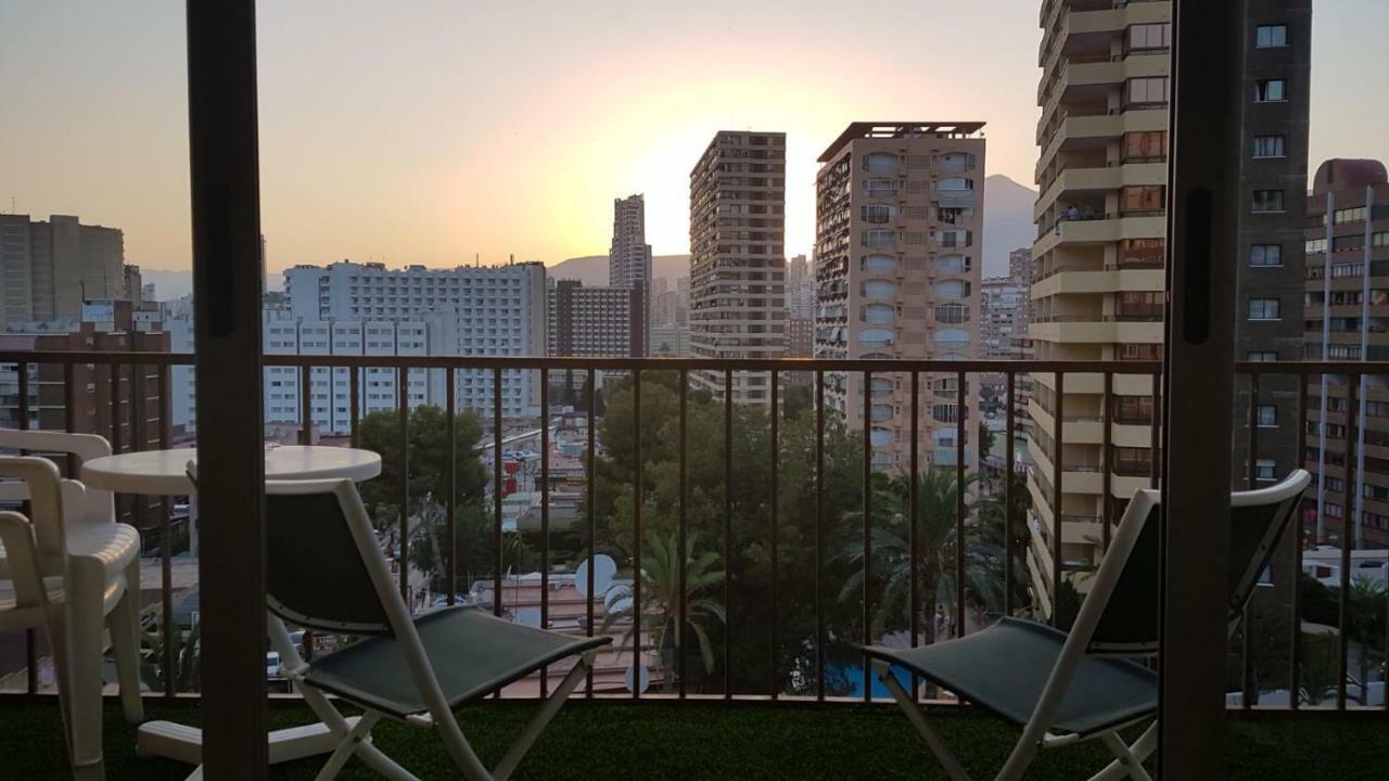 Estudio Playa Levante Бенидорм Экстерьер фото